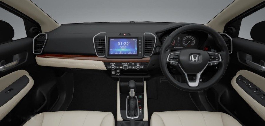 Honda City Dashboard 5th Gen