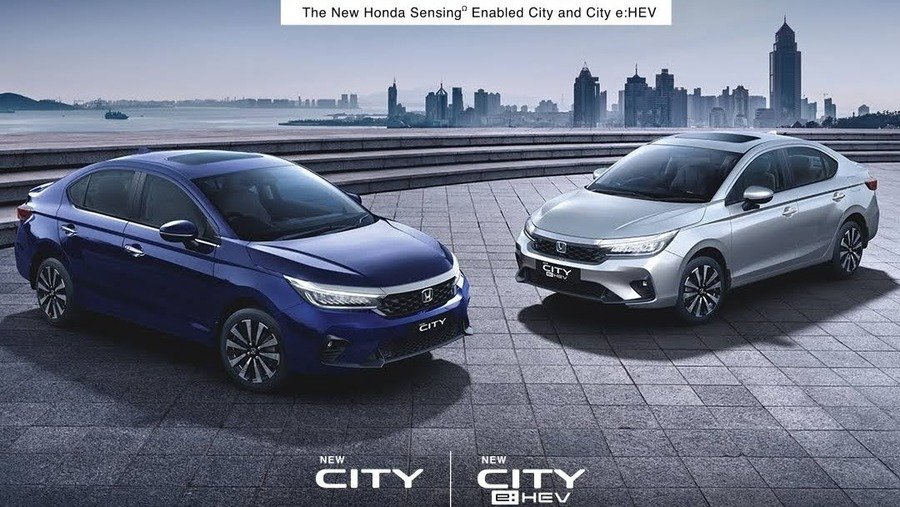 Honda City 5th Generation Facelift 2023