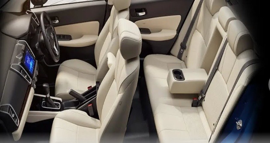 Honda City Interior