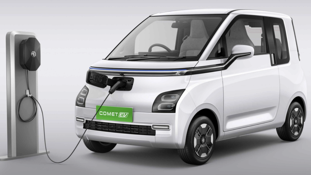 MG Comet EV: Rs. 519 Per Month Running Cost Electric Car in India 2023
