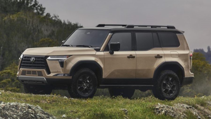 2024 Lexus GX: A Luxury SUV with Rugged Off-Road Capabilities