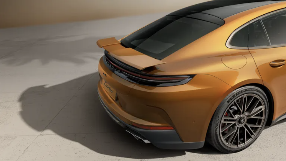 Porsche Panamera Tail