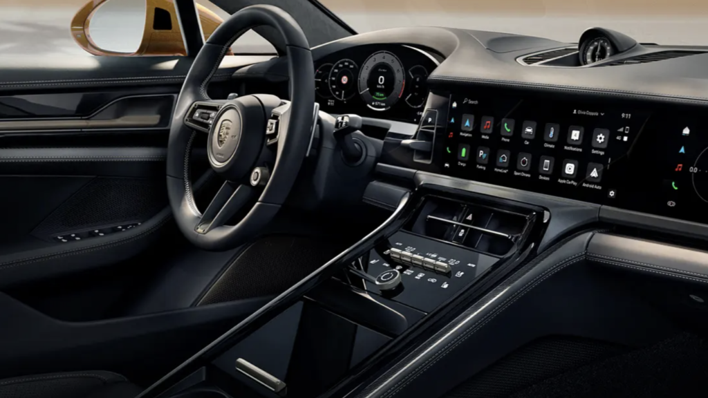 Porsche Panamera Cockpit