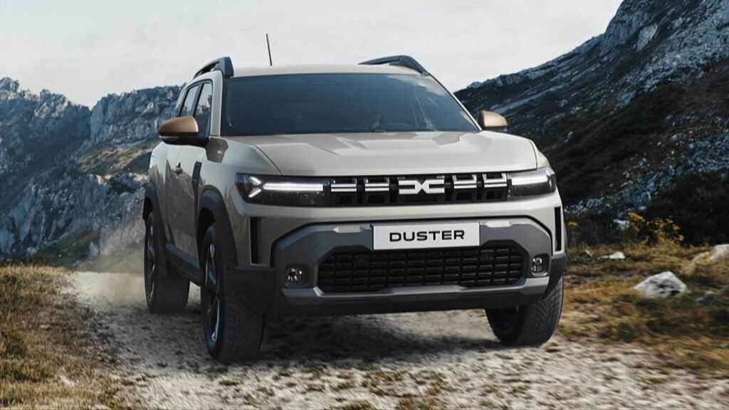 All New Renault Dacia Duster 2024 The Incredible Off-Roader SUV for India