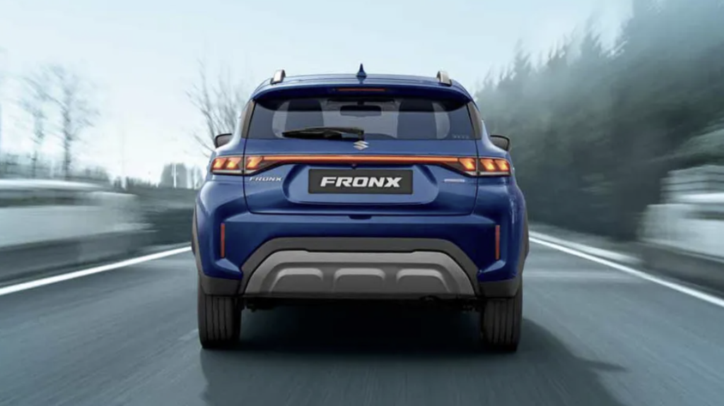 Maruti Suzuki Fronx Rear