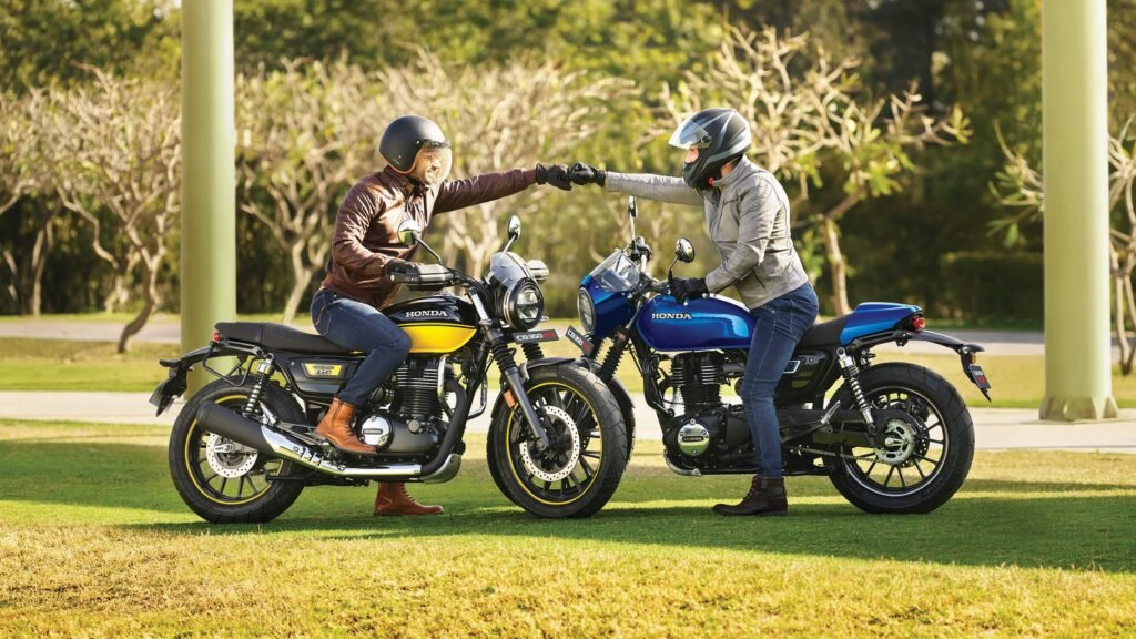 Honda Hness CB350