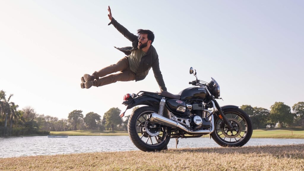 Honda Hness CB350