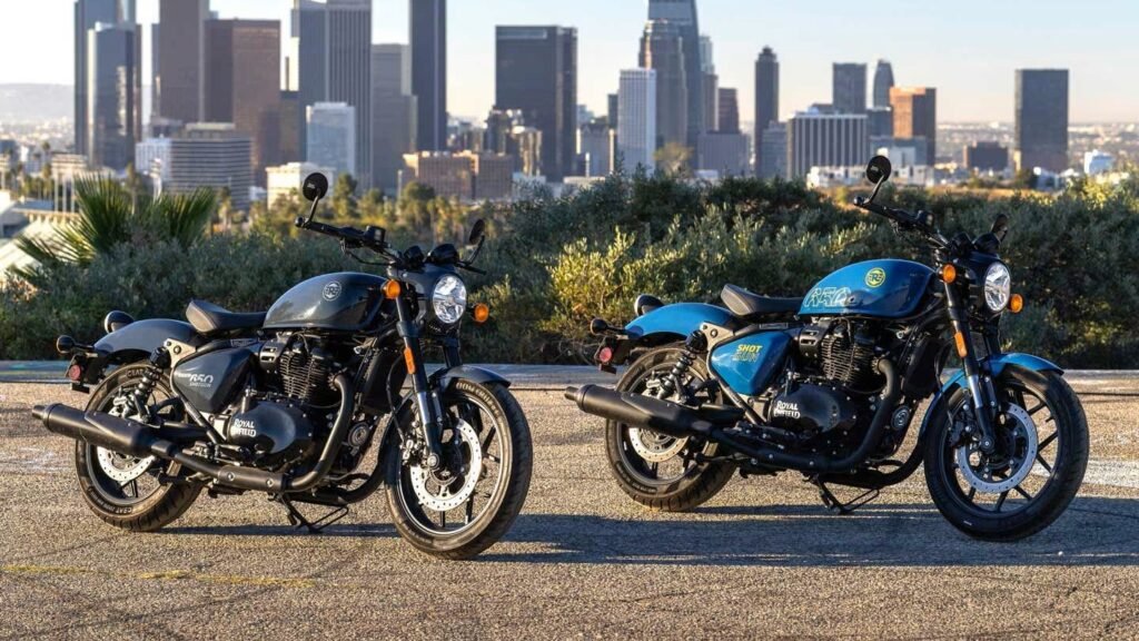 Royal Enfield Shotgun 650