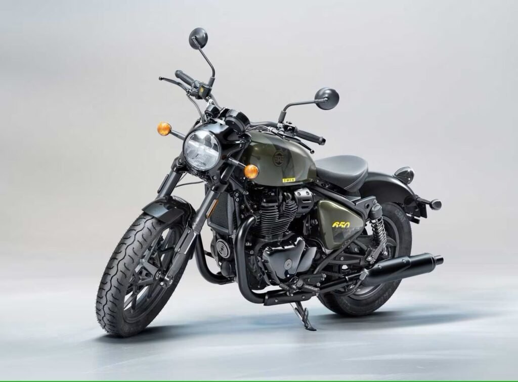 Royal Enfield Shotgun 650