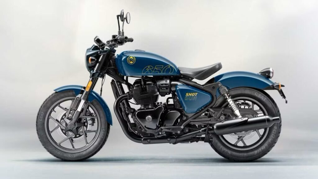 Royal Enfield Shotgun 650