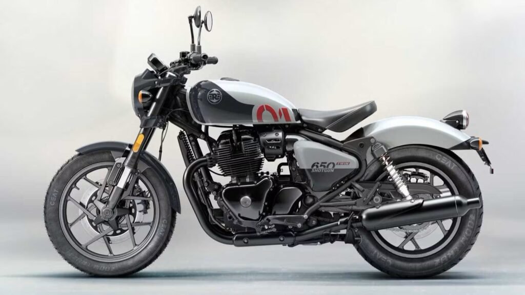 Royal Enfield Shotgun 650