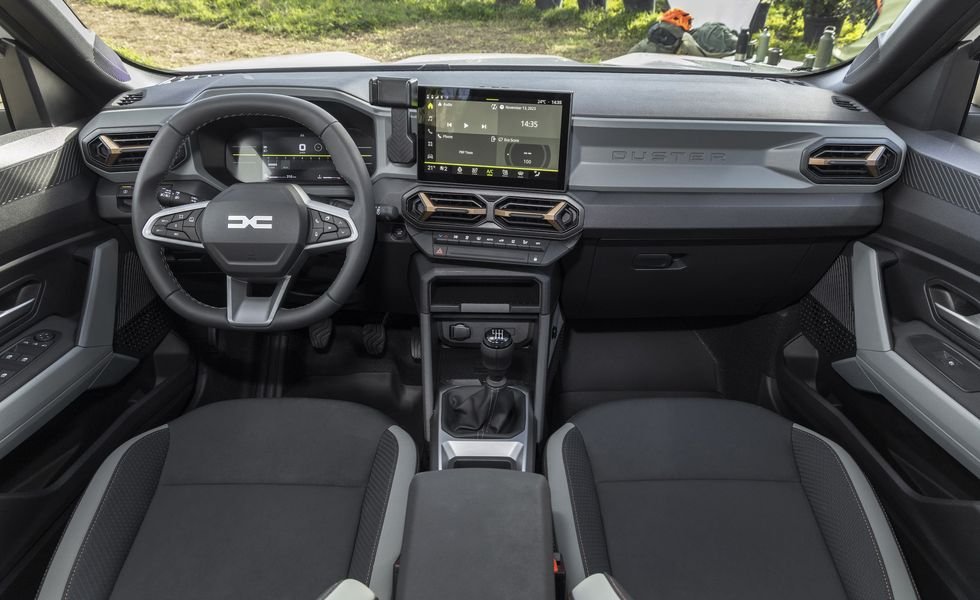 Dacia Duster Interior