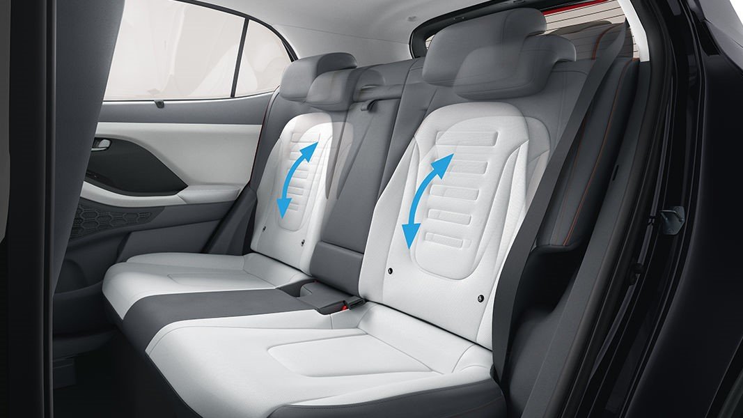 2024 Hyundai Creta Rear Seats