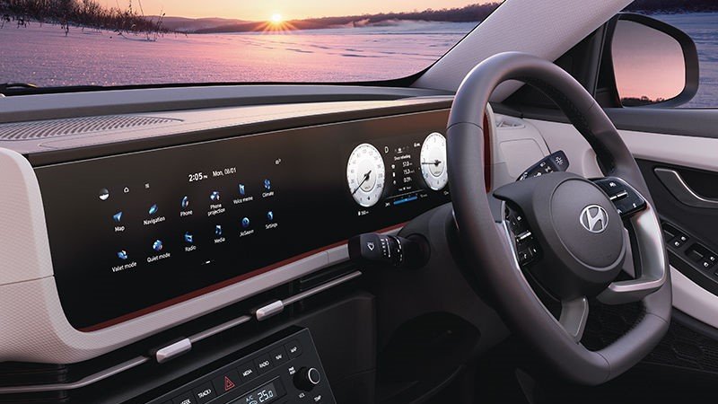 2024 Hyundai Creta Console