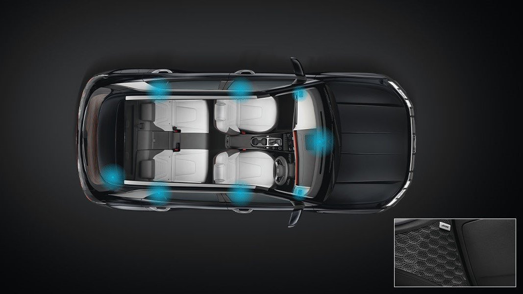 2024 Hyundai Creta Sound Speakers