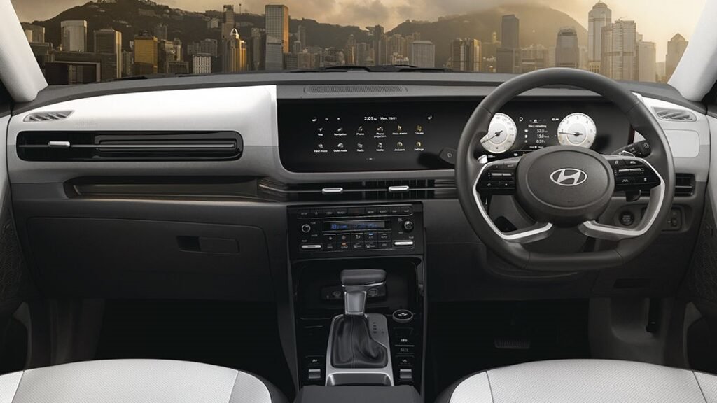 2024 Hyundai Creta Dashboard