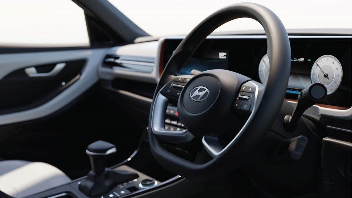 2024 Hyundai Creta Steering
