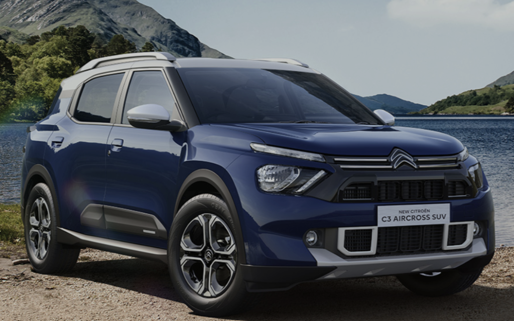 Citroen C3 Aircross Automatic India