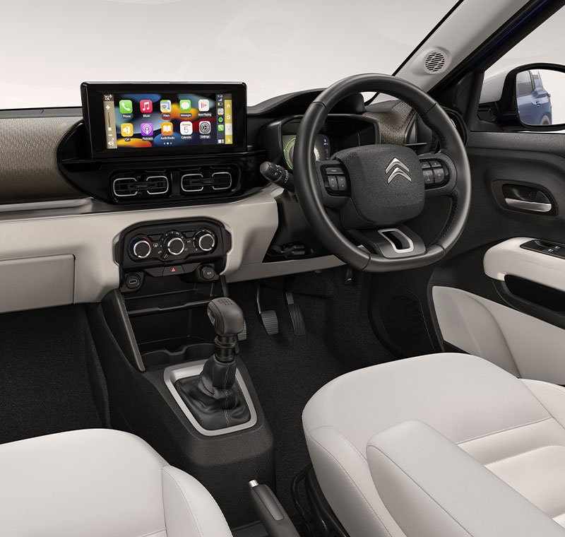 Citroen C3 Aircross Dashboard
