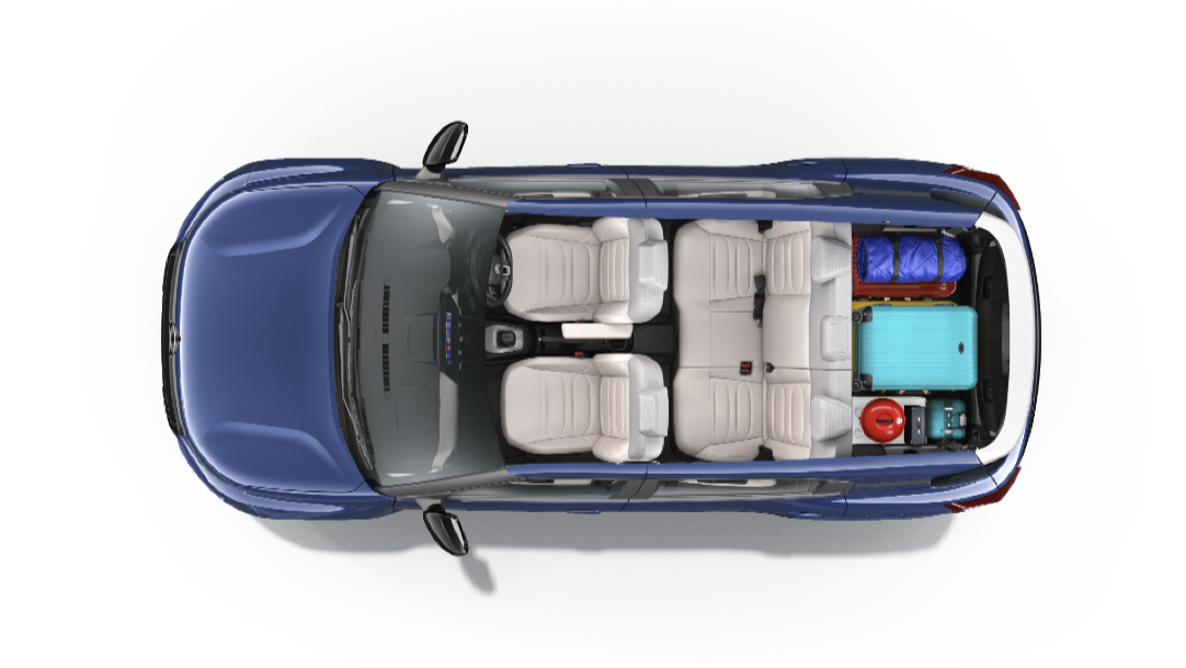 Citroen C3 Aircross Luggage
