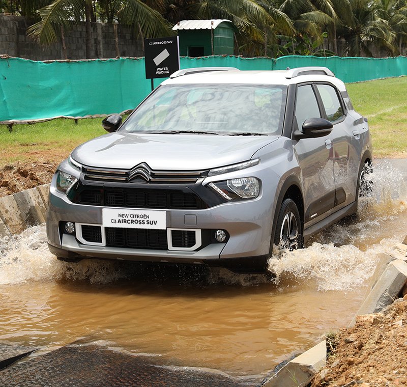 Citroen C3 Aircross Off Road
