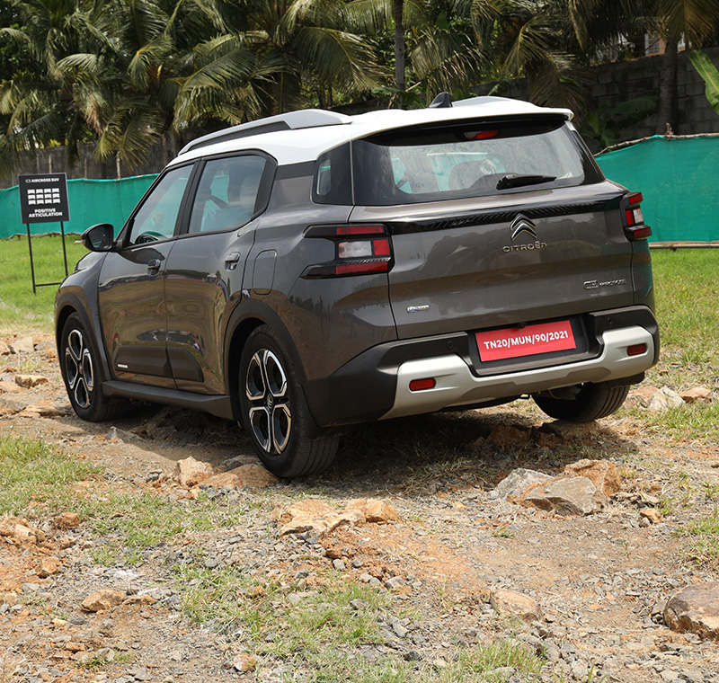 Citroen C3 Aircross Rear