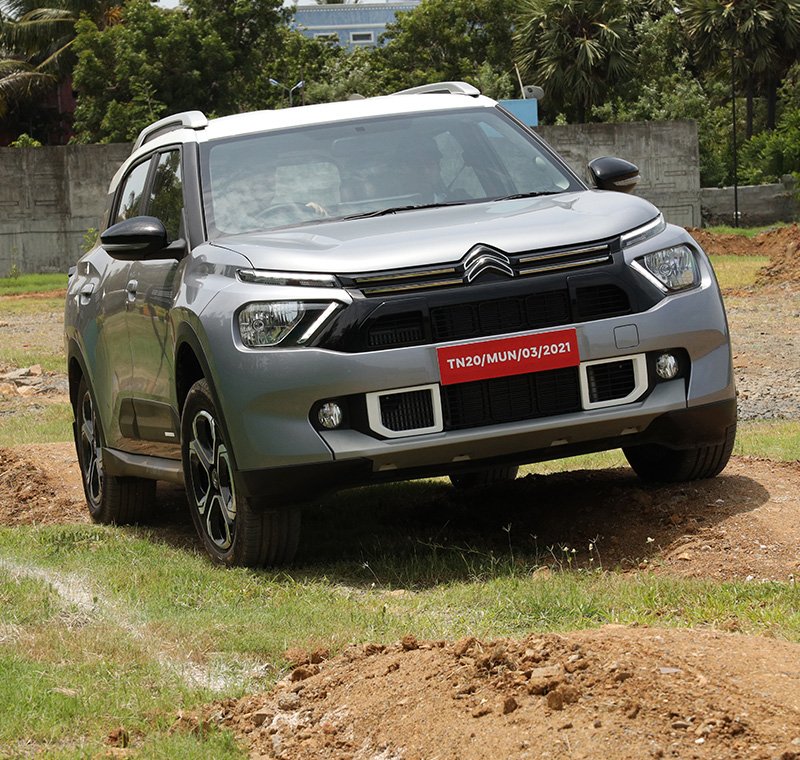 Citroen C3 Aircross Third Front