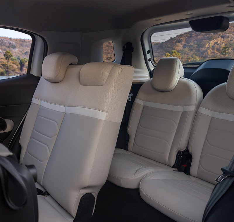 Citroen C3 Aircross Third Row