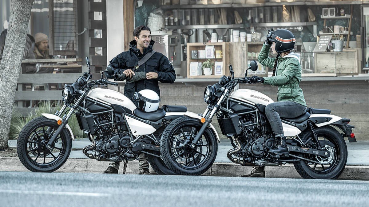 Kawasaki Eliminator Lifestyle