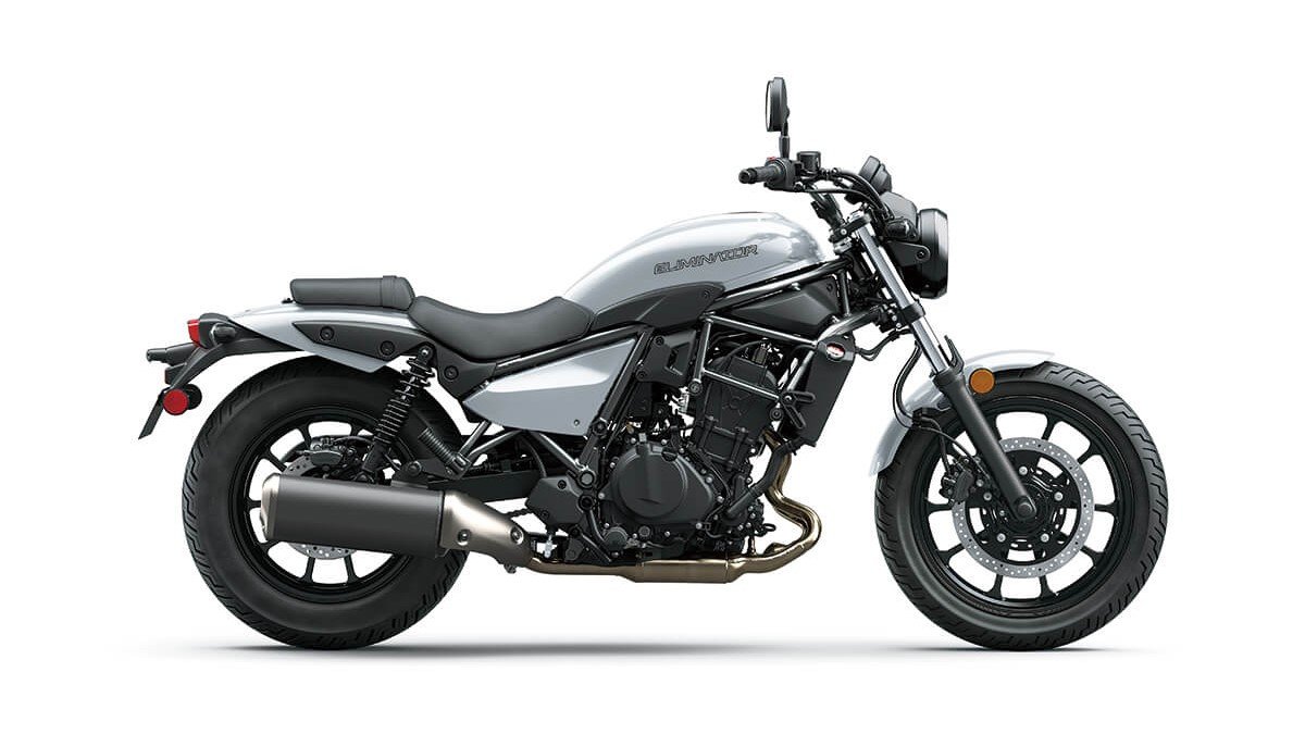 Kawasaki Eliminator Pearl Robotic White