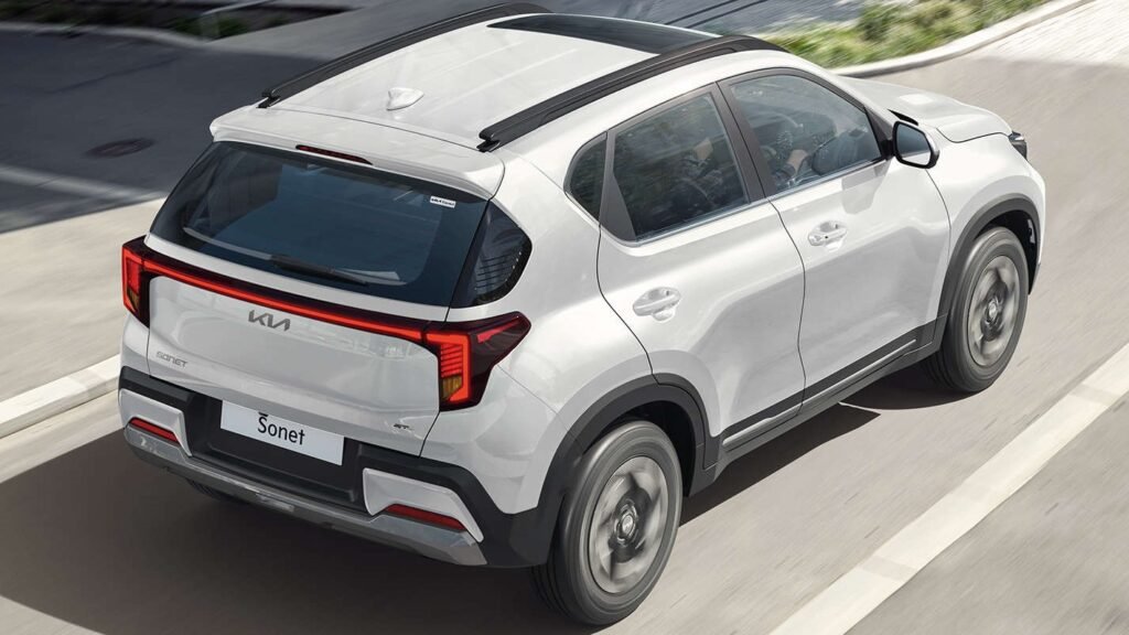2024 Kia Sonet Rear