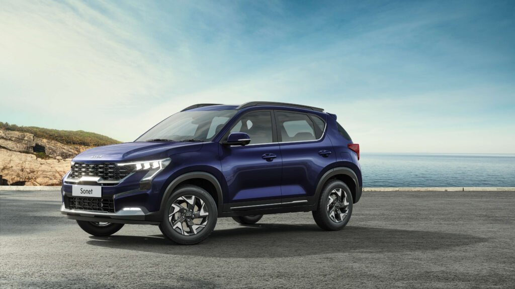 2024 Kia Sonet Blue