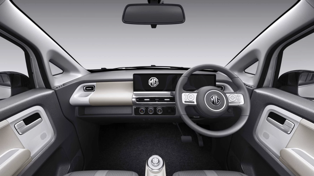 MG Comet Interior