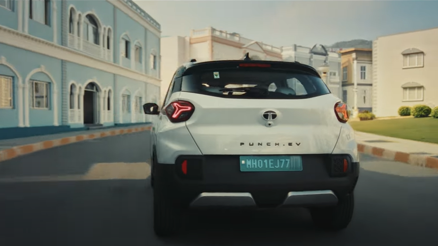 Tata Punch EV Rear