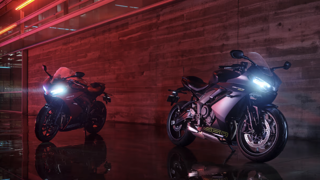 Triumph Daytona 660