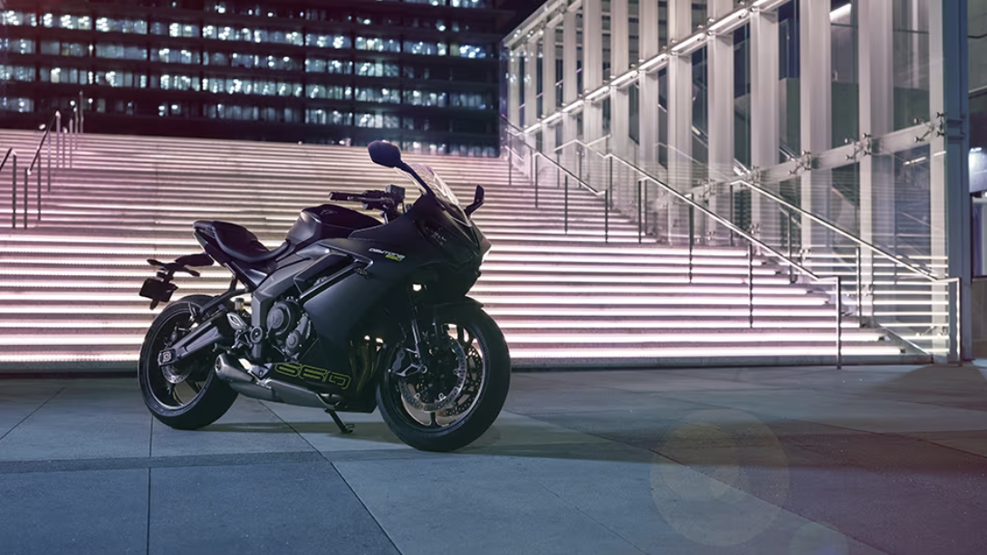 Triumph Daytona 660
