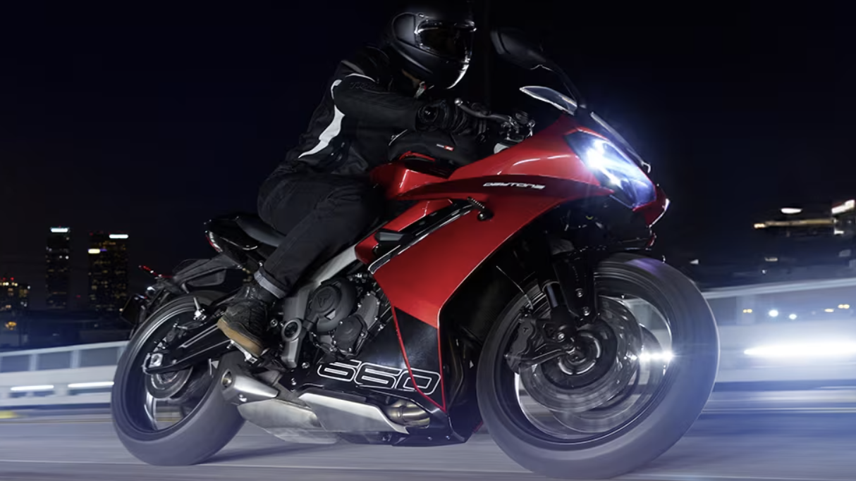 Triumph Daytona 660