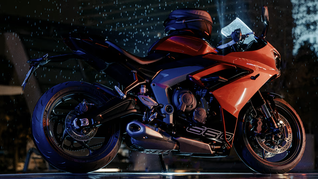 Triumph Daytona 660