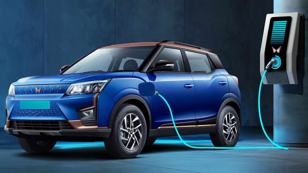 XUV400 Charging