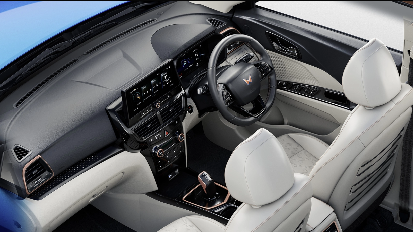 XUV400 Interior