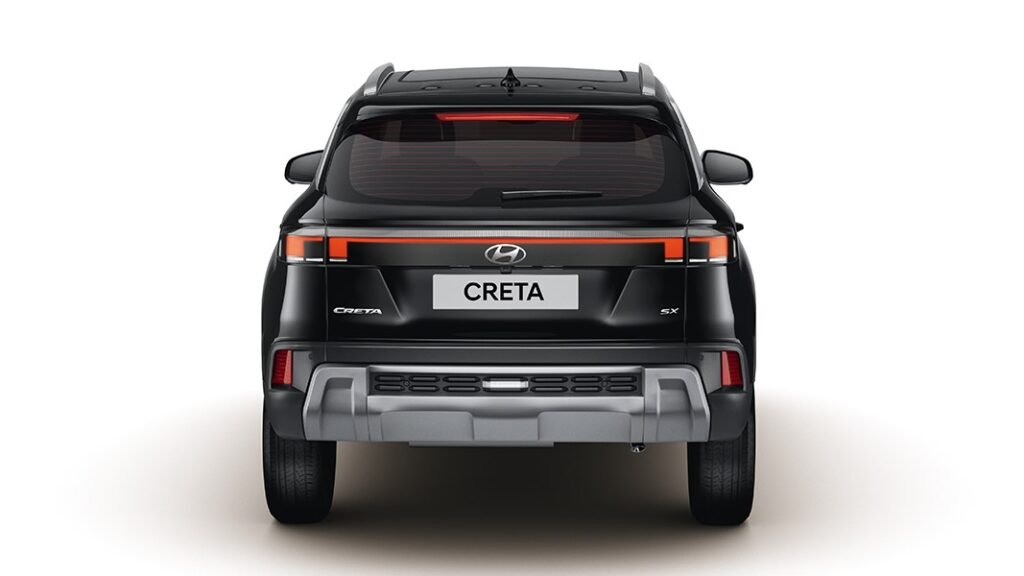 2024 Hyundai Creta Tail lights
