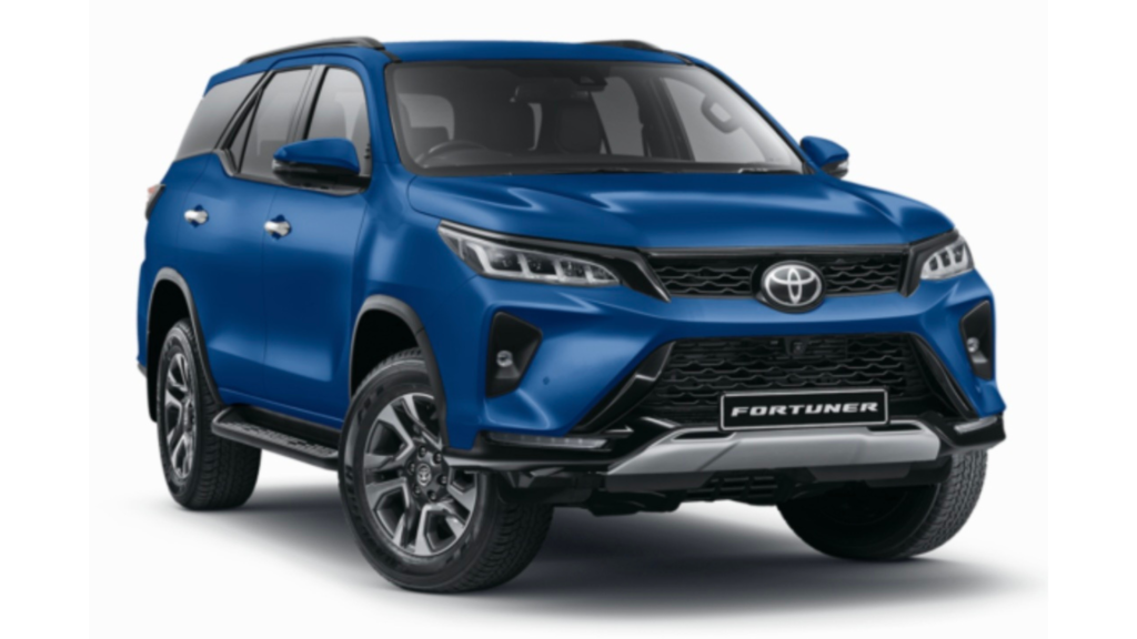 Toyota Fortuner MHEV