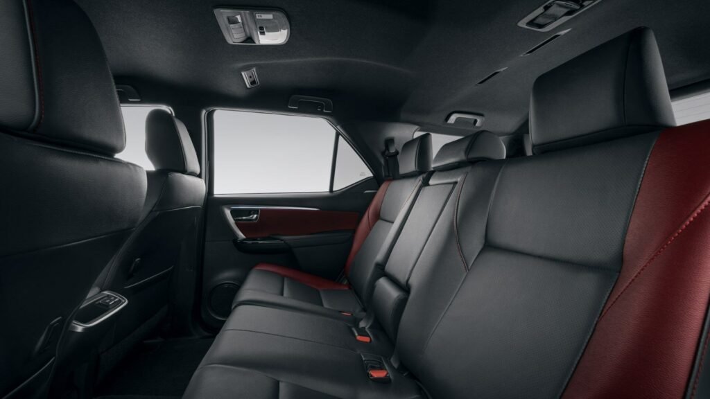 Toyota Fortuner MHEV Rear Seats