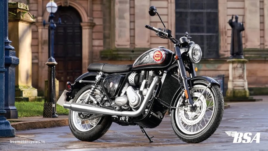 BSA Goldstar 650 Image