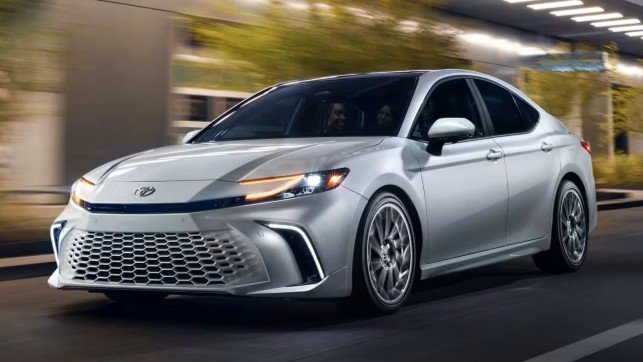 2025 Toyota Camry
