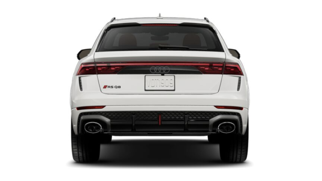 Audi RS Q8 Performance Rear