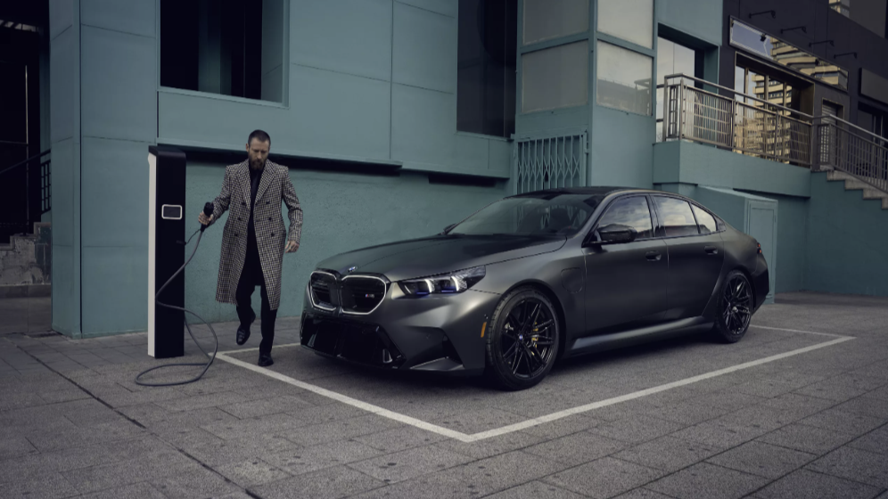 BMW M5 Hybrid