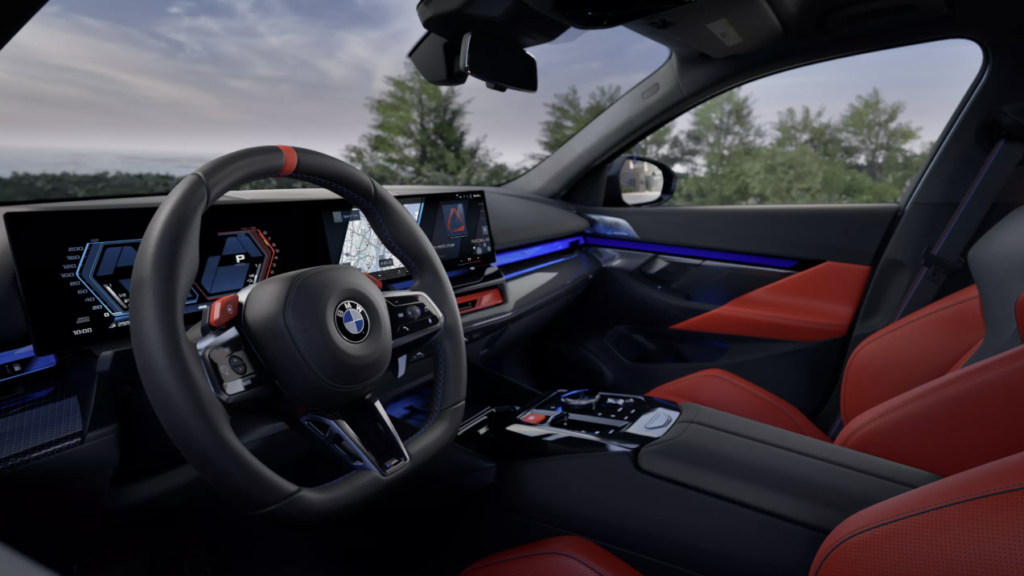 BMW M5 Interior
