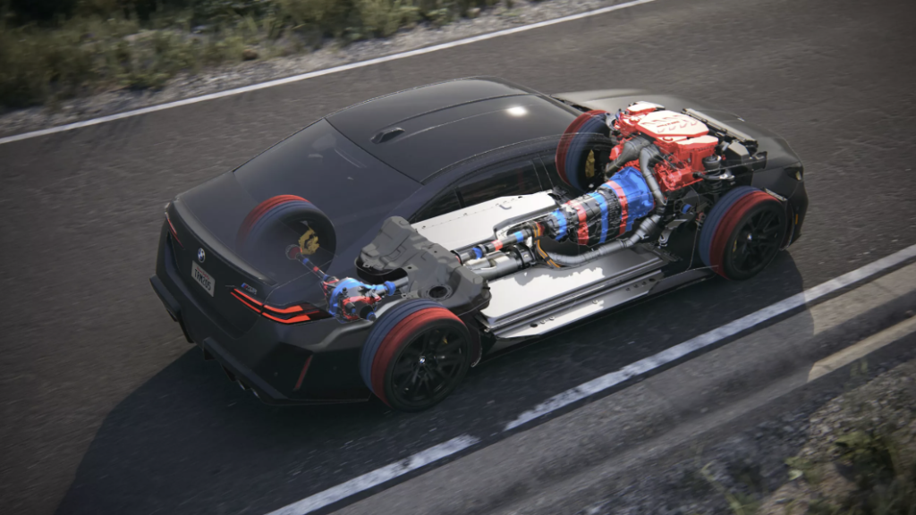 BMW M5 Powertrain