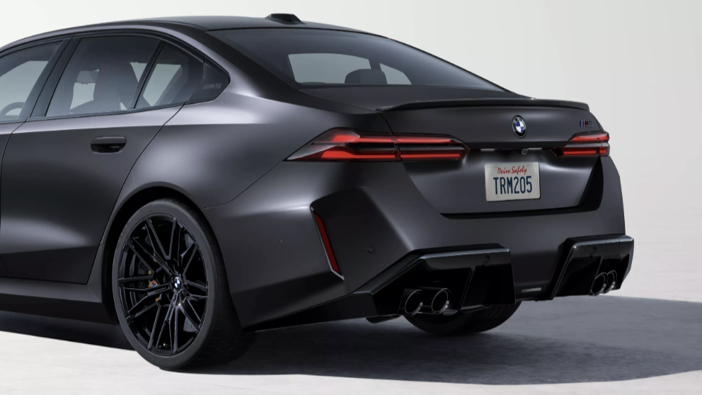 BMW M5 Rear